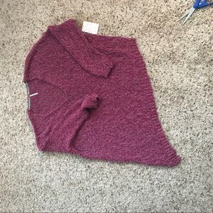 New Free People sweater.